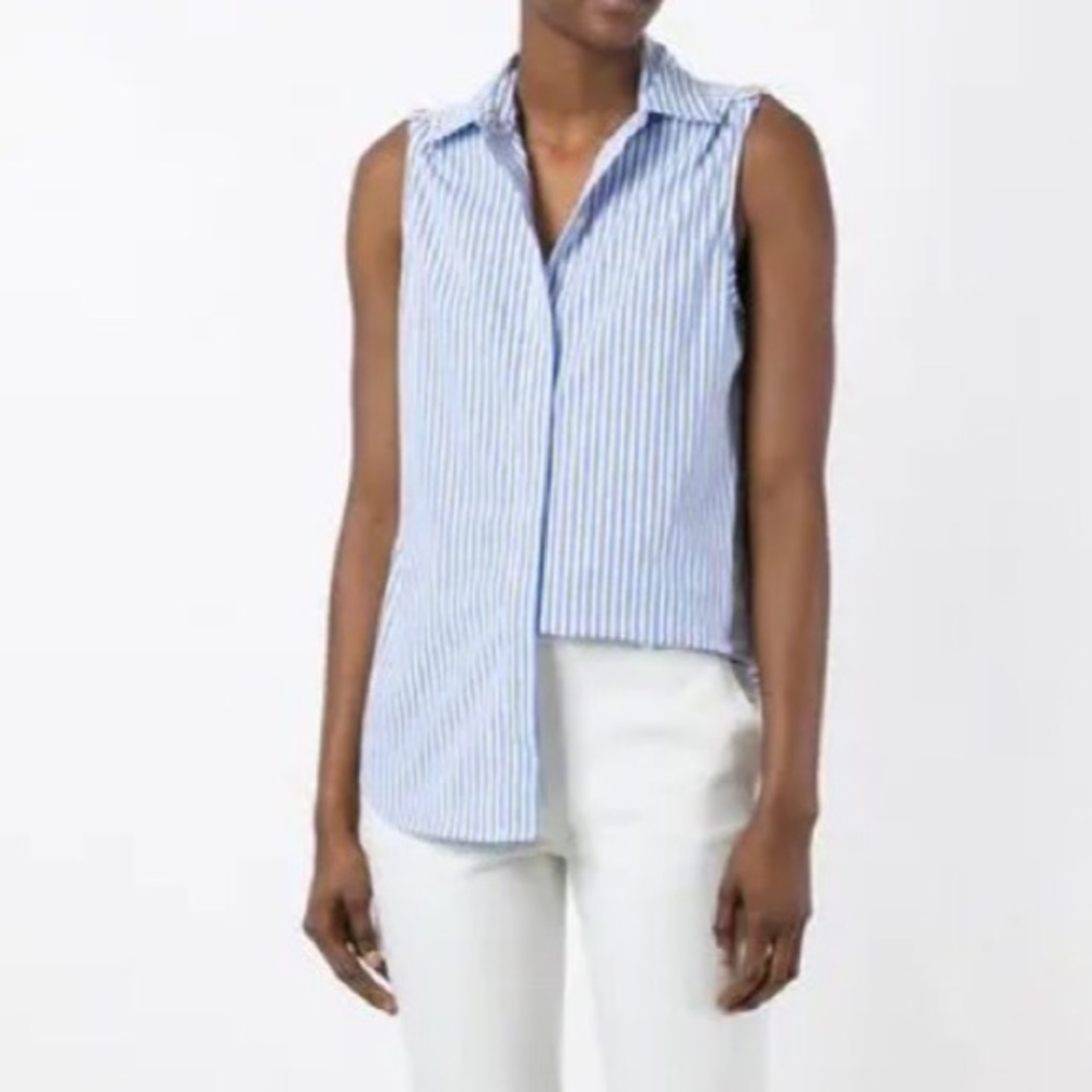 MICHAEL Michael KORS button up striped shirt